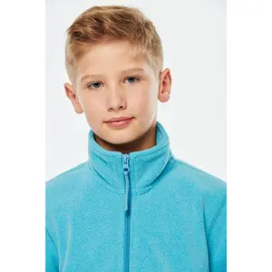 Children's zipped fleece Kariban image-6