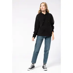 Oversized Hoodie in recycled microfleece Kariban image-3