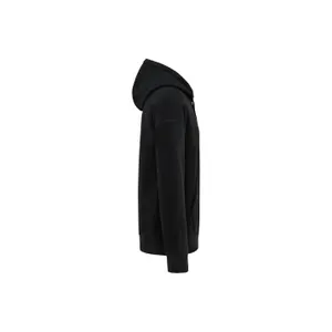 Oversized Hoodie in recycled microfleece Kariban image-6