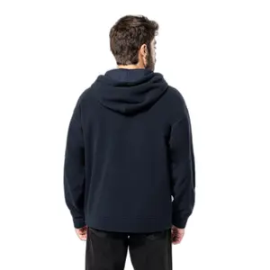 Oversized Hoodie in recycled microfleece Kariban image-6