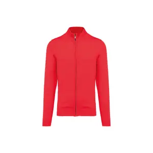 Strickjacke mit Reißverschluss Kariban image-0