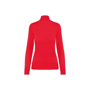 Cardigan med dragkedja för kvinnor Kariban image-1