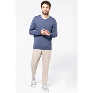 Jersey con cuello de pico Kariban image-2