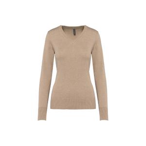 k966-beigeheather-pullover-mit-v-ausschnitt-damen-kariban-beigeheather