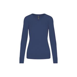 k966-deepblue-pullover-mit-v-ausschnitt-damen-kariban-deepblue