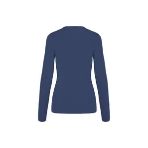 Pull col V femme Kariban image-1