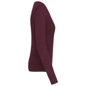 Pull col V femme Kariban image-2