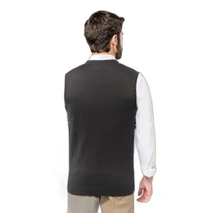 Jersey sin mangas con cuello de pico Kariban image-5