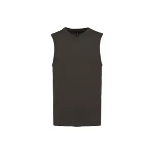 Jersey sin mangas con cuello de pico Kariban image-0
