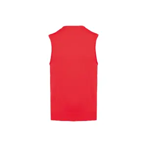 Jersey sin mangas con cuello de pico Kariban image-1