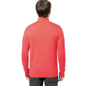 Pull 1/4 zip Kariban image-5