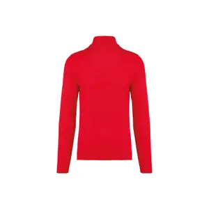 Pull 1/4 zip Kariban image-4