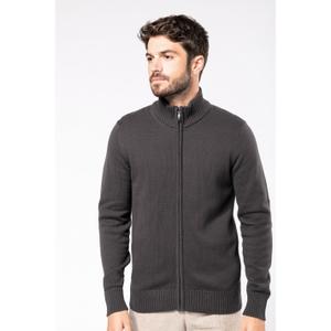 Zipped cardigan Kariban image-5