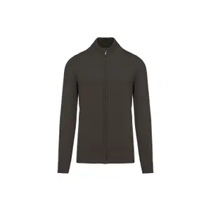 Zipped cardigan Kariban image-0