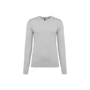 Eco-friendly v-neck sweater Kariban image-0