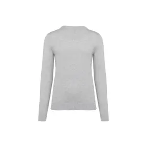 Eco-friendly v-neck sweater Kariban image-4