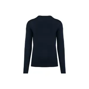 Eco-friendly v-neck sweater Kariban image-1