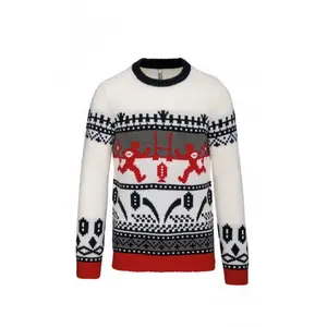 Jersey de Navidad de rugby Kariban image-0