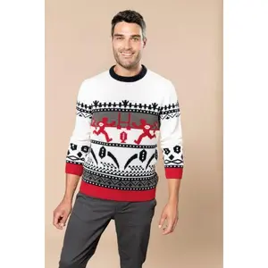 Jersey de Navidad de rugby Kariban image-1