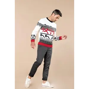 Jersey de Navidad de rugby Kariban image-2
