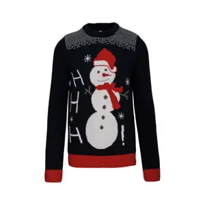 Children's christmas sweater Kariban Ho Ho Ho image-0