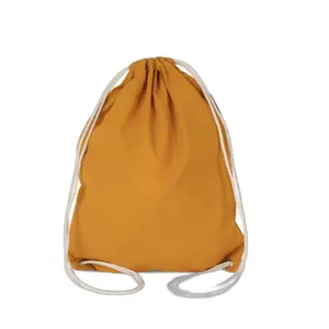 Cotton rope bag Kariban image-1