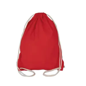 Cotton rope bag Kariban image-1
