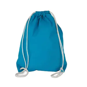 Cotton rope bag Kariban image-1