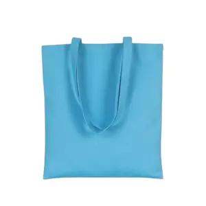 Cotton canvas tote bag Kariban image-1