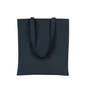 Cotton canvas tote bag Kariban image-1