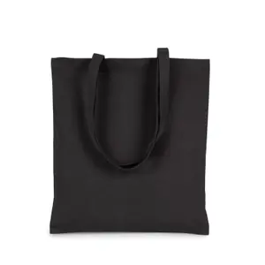 Classic tote bag in organic cotton Kariban image-1