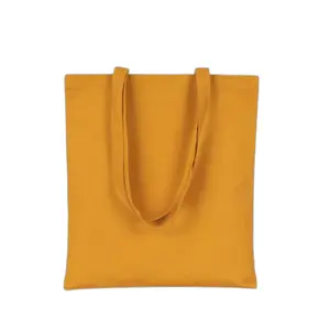 Classic tote bag in organic cotton Kariban image-1