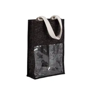 Jute bottle bag Kariban image-1