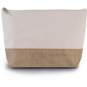 Cotton canvas pouch Kariban image-0