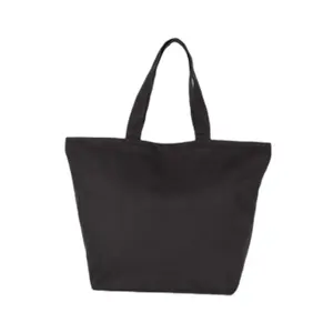 Tote Bag mit Seitenfalte Kariban image-0