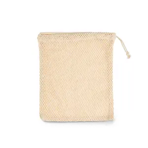 Mesh drawstring Bag Kariban image-0