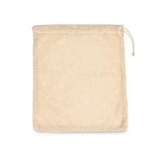 Mesh drawstring Bag Kariban image-1