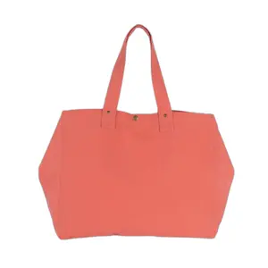 Faded cotton tote bag Kariban image-1