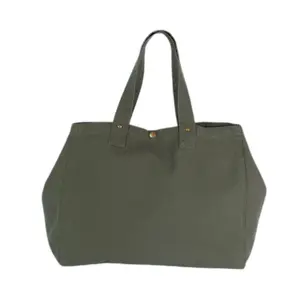 Faded cotton tote bag Kariban image-1