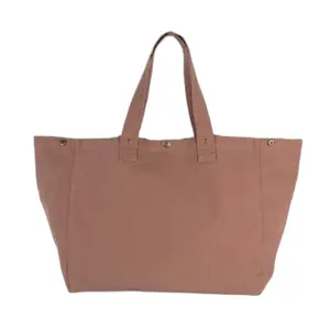 Faded cotton tote bag Kariban image-0