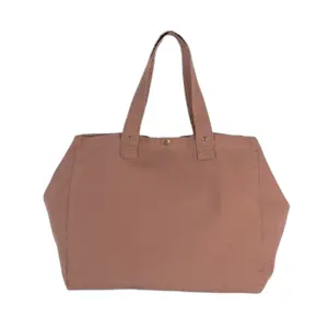 Faded cotton tote bag Kariban image-1