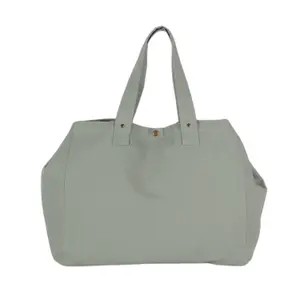 Faded cotton tote bag Kariban image-1