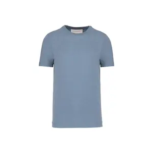 Umweltfreundliches T-Shirt mit Rundhalsausschnitt Kariban Slub image-0