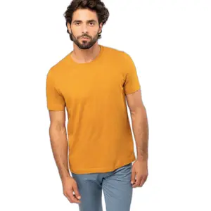 Umweltfreundliches T-Shirt mit Rundhalsausschnitt Kariban Slub image-1