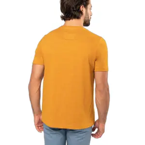 Umweltfreundliches T-Shirt mit Rundhalsausschnitt Kariban Slub image-4