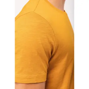 Umweltfreundliches T-Shirt mit Rundhalsausschnitt Kariban Slub image-6