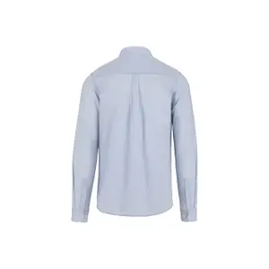 Ökologisch verantwortliches Hemd aus verwaschener Twill-Baumwolle Kariban image-4