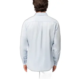 Ökologisch verantwortliches Hemd aus verwaschener Twill-Baumwolle Kariban image-5