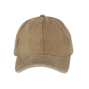 Gorra de béisbol vintage Kariban image-1