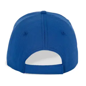 5-panel cap in recycled cotton and polyester Kariban K-loop tracking image-1